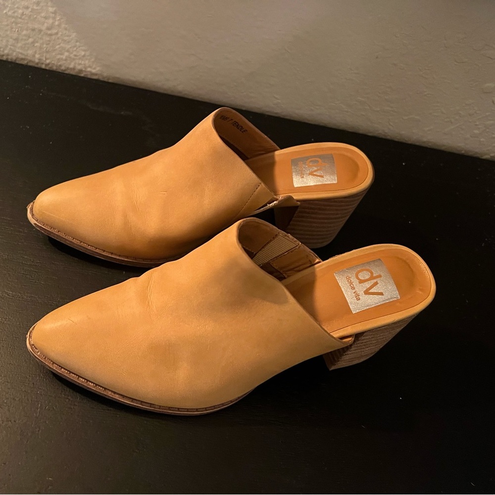 Block Heel Mule